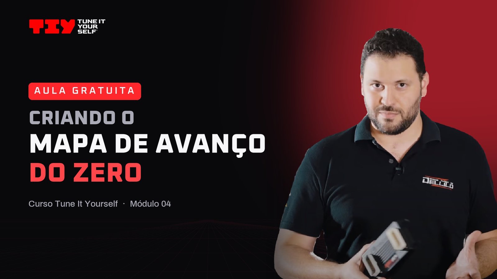 Aula gratuita: criando o mapa de avanço do zero — Tune It Yourself